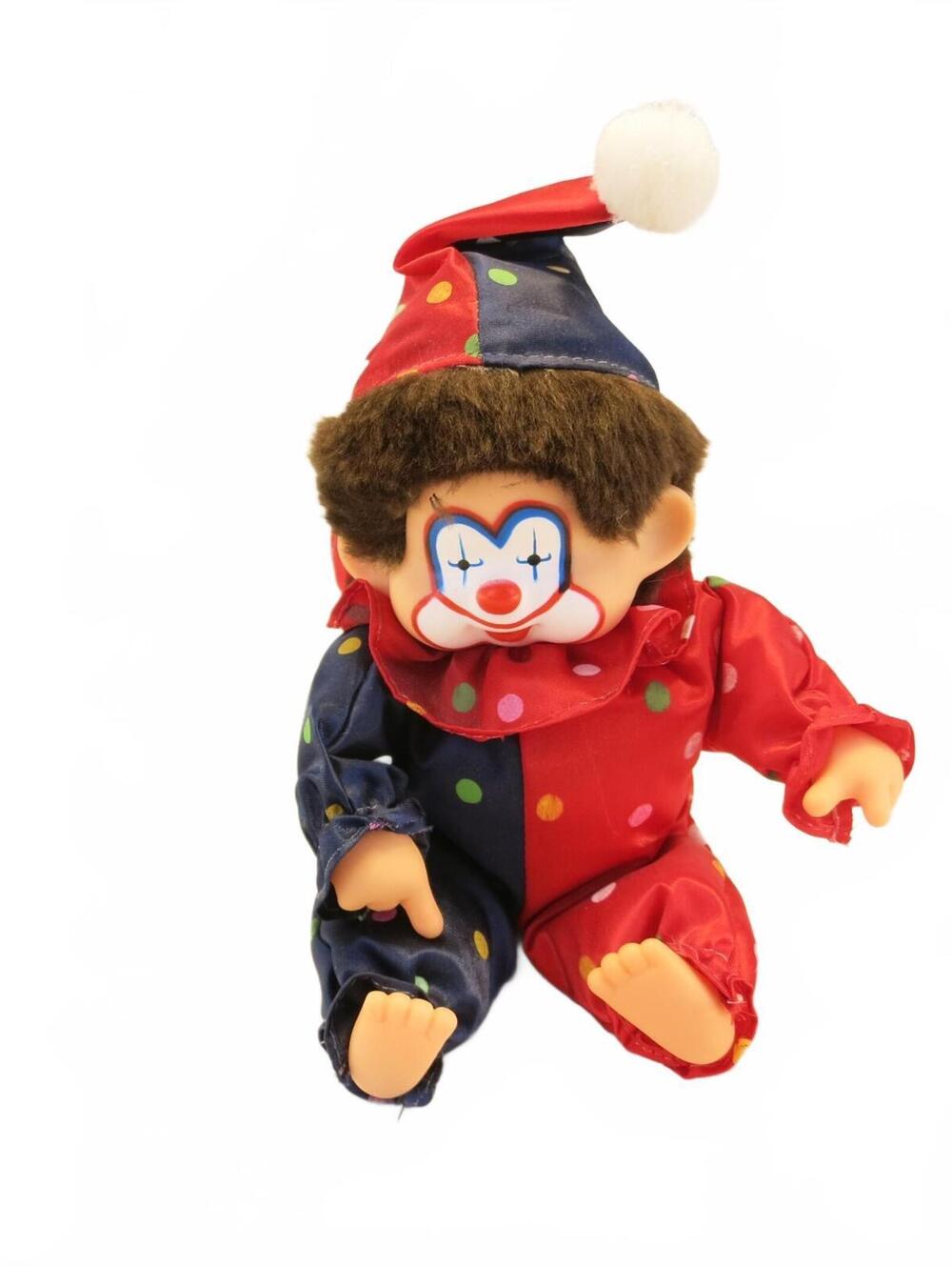 Vintage Corky The Clown Thumb Sucking 1980S Plush